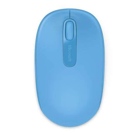MOUSE MICROSOFT 1850 INALÁMBRICO USB AZUL CYAN 1000 DPI