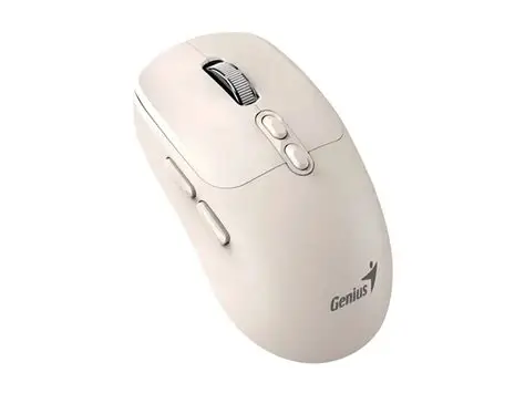 MOUSE GENIUS NX-8080S INALÁMBRICO BLUETOOTH/USB BEIGE 1600 DPI SILENCIOSO - Image 2