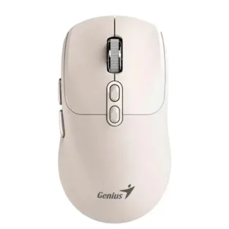 MOUSE GENIUS NX-8080S INALÁMBRICO BLUETOOTH/USB BEIGE 1600 DPI SILENCIOSO