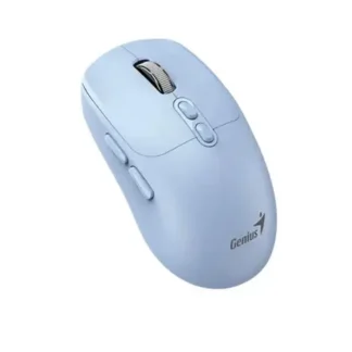 MOUSE GENIUS NX-8080S INALÁMBRICO BLUETOOTH/USB AZUL 1600 DPI SILENCIOSO
