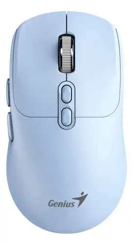 MOUSE GENIUS NX-8080S INALÁMBRICO BLUETOOTH/USB AZUL 1600 DPI SILENCIOSO - Image 2