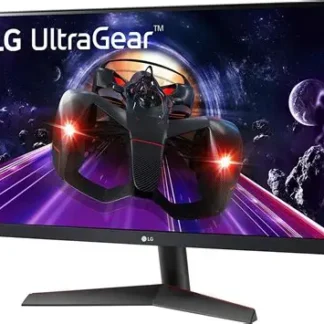 MONITOR GAMING LG ULTRAGEAR 24GN60R-B 24" FULL HD 144HZ IPS HDMI DISPLAYPORT FREESYNC NEGRO