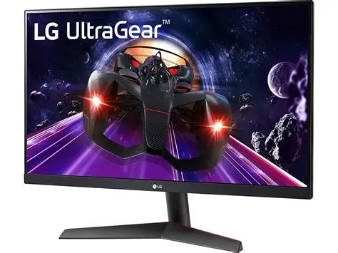 MONITOR GAMING LG ULTRAGEAR 24GN60R-B 24" FULL HD 144HZ IPS HDMI DISPLAYPORT FREESYNC NEGRO