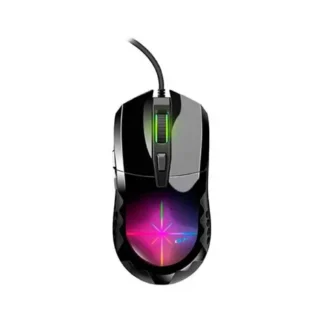 MOUSE GAMER GENIUS SCORPION M715 USB NEGRO 7200 DPI RGB