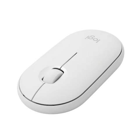 MOUSE LOGITECH PEBBLE M350 INALÁMBRICO BLANCO 1000 DPI SILENT - Image 2