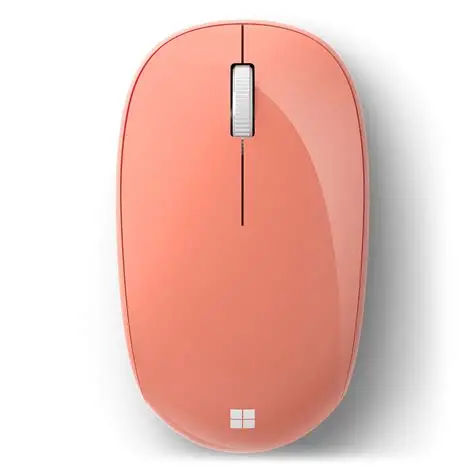 MOUSE MICROSOFT BLUETOOTH PEACH INALÁMBRICO 1000 DPI RJN-00037
