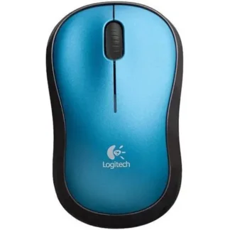 MOUSE LOGITECH M185 INALÁMBRICO USB AZUL 1000 DPI