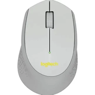 MOUSE LOGITECH M280 INALÁMBRICO USB GRIS 1000 DPI SILENT
