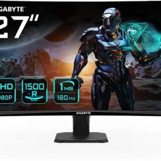MONITOR 27" GIGABYTE GS27FC US 1920X1080 FHD 1MS 180HZ DP HDMI