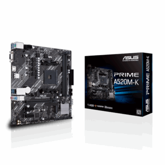 TARJETA MADRE ASUS PRIME A520M-K DDR4 AM4 90MB1500-M0EAY0