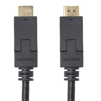 CABLE HDMI ARGOM SWIVEL 1.8M NEGRO ARG-CB-1910