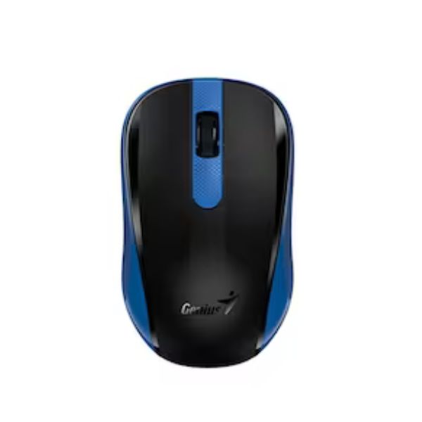 MOUSE GENIUS RS2 NX-8008S INALÁMBRICO USB AZUL 1200 DPI