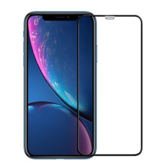 VIDRIO TEMPLADO PARA IPHONE X TRANSPARENTE