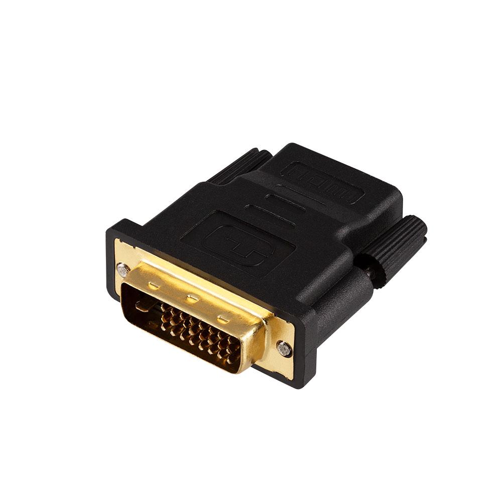 ADAPTADOR DVI-D MACHO A HDMI HEMBRA ARGOM ARG-CB-1320 - Image 2