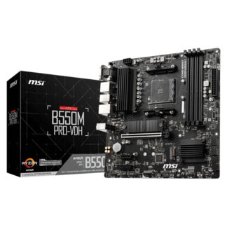 TARJETA MADRE MSI B550M PRO-VDH DDR4 AM4 911-7C95-074
