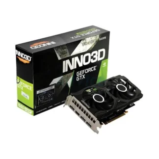 TARJETA DE VIDEO INNOVISION GTX1660 SUPER TWIN X2 6GB GDDR6 HDMI DP DVI PCI-E 3.0