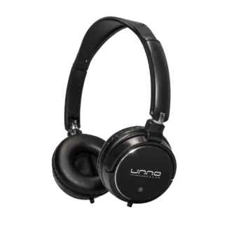 HEADSET UNNO TEKNO SONIC 3.5MM CON MICRÓFONO NEGRO HS7308BK