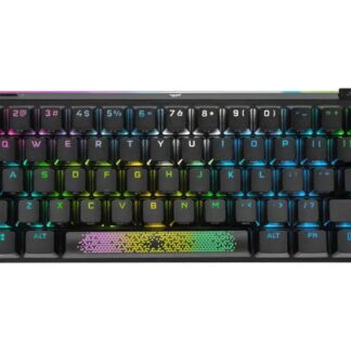 TECLADO CORSAIR K70 PRO MINI WIRELESS MECÁNICO CHERRY MX SPEED NEGRO INGLÉS