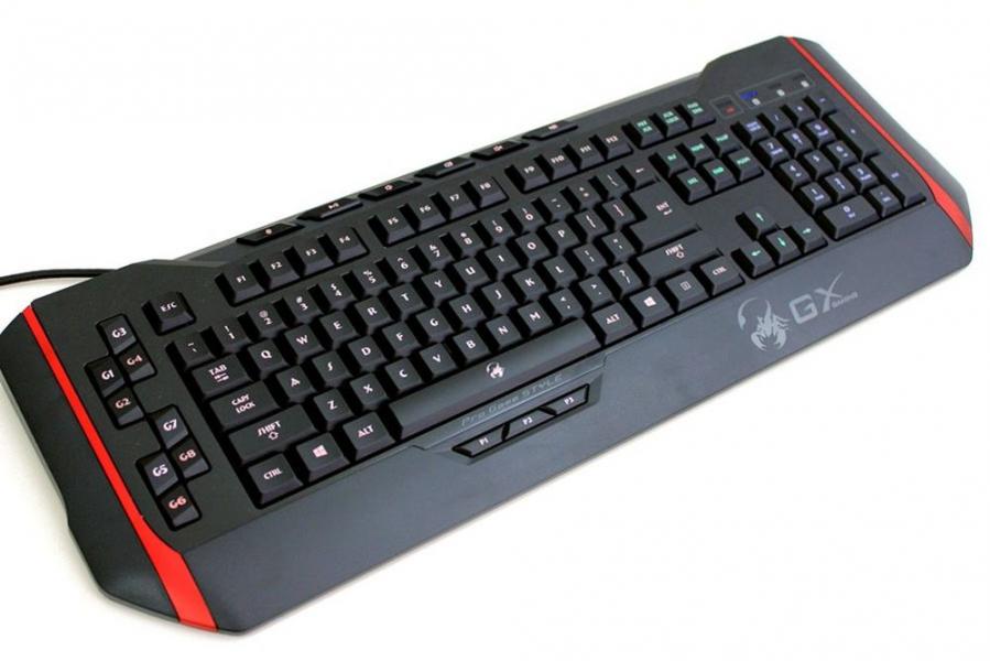 TECLADO GAMING GENIUS MANTICORE