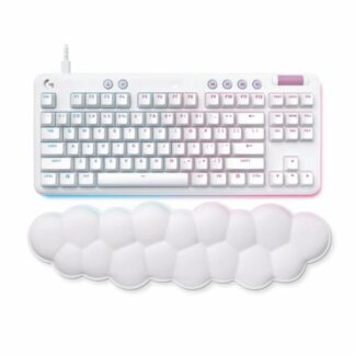 TECLADO LOGITECH G713 GAMING OFF WHITE BT SPANISH