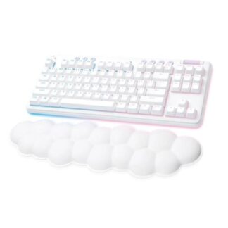 TECLADO LOGITECH G715 GAMING OFF WHITE INALÁMBRICO ESPAÑOL