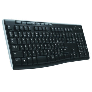 TECLADO LOGITECH INALAMBRICO K270 -BLACK ESPAÑOL