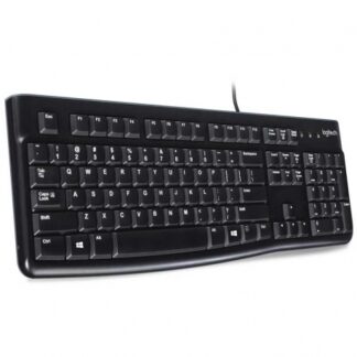 TECLADO LOGITECH K120 USB BLACK ENGLISH