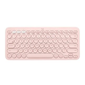 TECLADO LOGITECH K380 MULTIMEDIA ROSE
