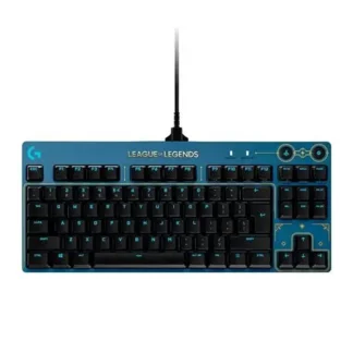 TECLADO LOGITECH USB G PRO LEAGUE OF LEGENDS