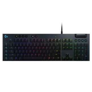 TECLADO LOGITECH G815 RGB MECÁNICO CARBONO