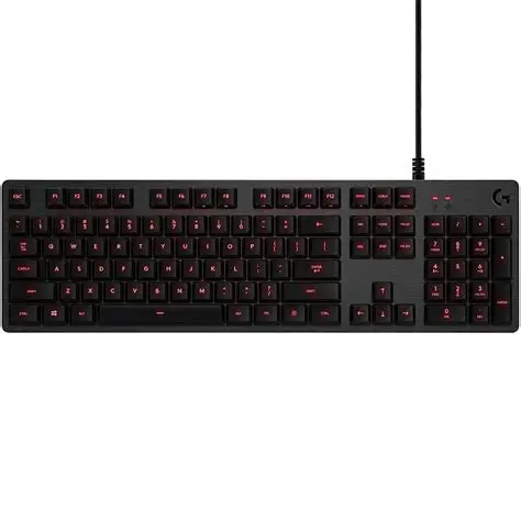 TECLADO MECANICO LOGITECH USB G413 - Image 2