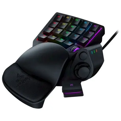 TECLADO RAZER GAMING TARTARUS V2 ERGONOMIC MECHA-MEMBRANE - Image 2