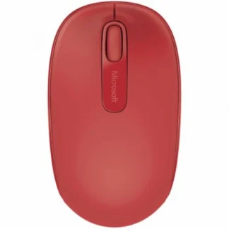 MOUSE MICROSOFT 1850 INALÁMBRICO USB ROJO FLAME 1000 DPI