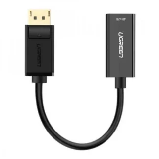 ADAPTADOR UGREEN DISPLAYPORT A HDMI 4K NEGRO MM137