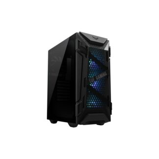 CASE GAMING ASUS TUF GT301 MID TOWER NEGRO VIDRIO TEMPLADO ARGB