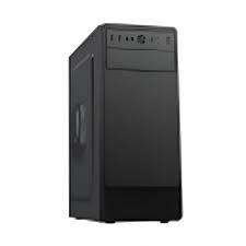 CASE CX31KURA001C H410 ATX NEGRO CON FUENTE 600W PE600RNF00400 SIN VENTILACIÓN
