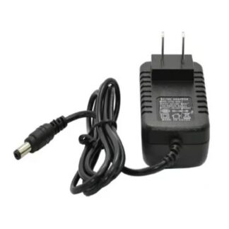 FUENTE DE PODER 12V 2A CONECTOR DC NEGRO