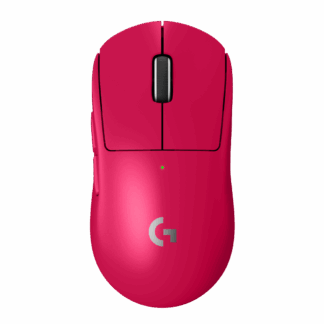MOUSE GAMER LOGITECH G PRO X SUPERLIGHT 2 INALÁMBRICO MAGENTA RGB 32000 DPI LIGHTSPEED