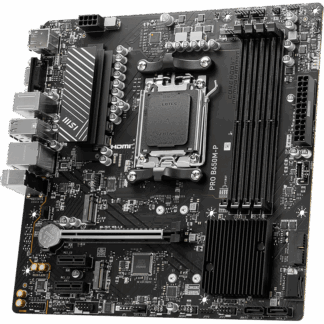 TARJETA MADRE MSI PRO B650M-P DDR5 AM5 MICRO-ATX