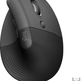 MOUSE LOGITECH INALAMBRICO BLUETOOTH LIFT VERTICAL ERGONOMIC BLACK