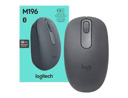 MOUSE LOGITECH M196 INALÁMBRICO BLUETOOTH 1000 DPI NEGRO
