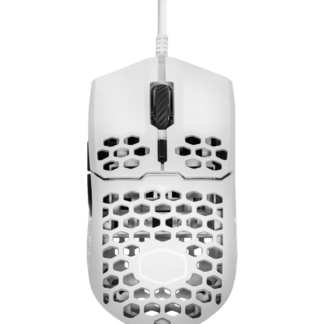 MOUSE GAMER COOLER MASTER MM710 ULTRALIGERO USB BLANCO MATE 16000 DPI RGB