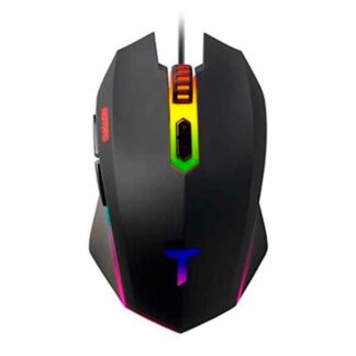 MOUSE GAMER RIOTORO URUZ Z5 CLASSIC USB NEGRO RGB 4000 DPI