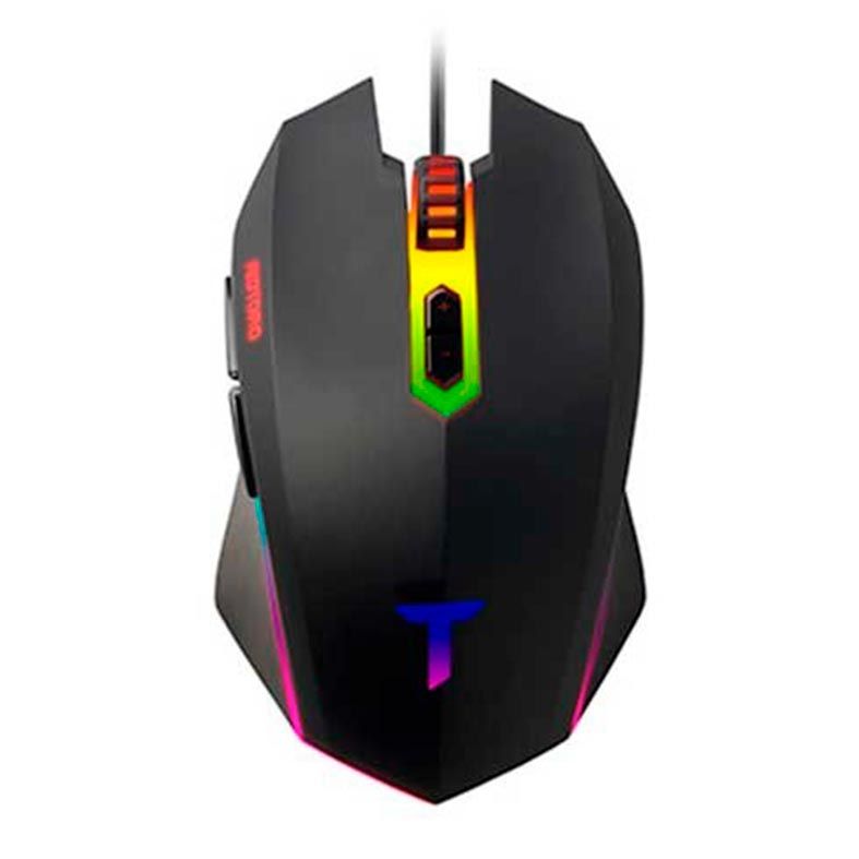 MOUSE GAMER RIOTORO URUZ Z5 CLASSIC USB NEGRO RGB 4000 DPI