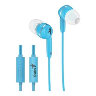 AURICULAR GENIUS HS-M320 BLUE CHANNEL CON MICRÓFONO