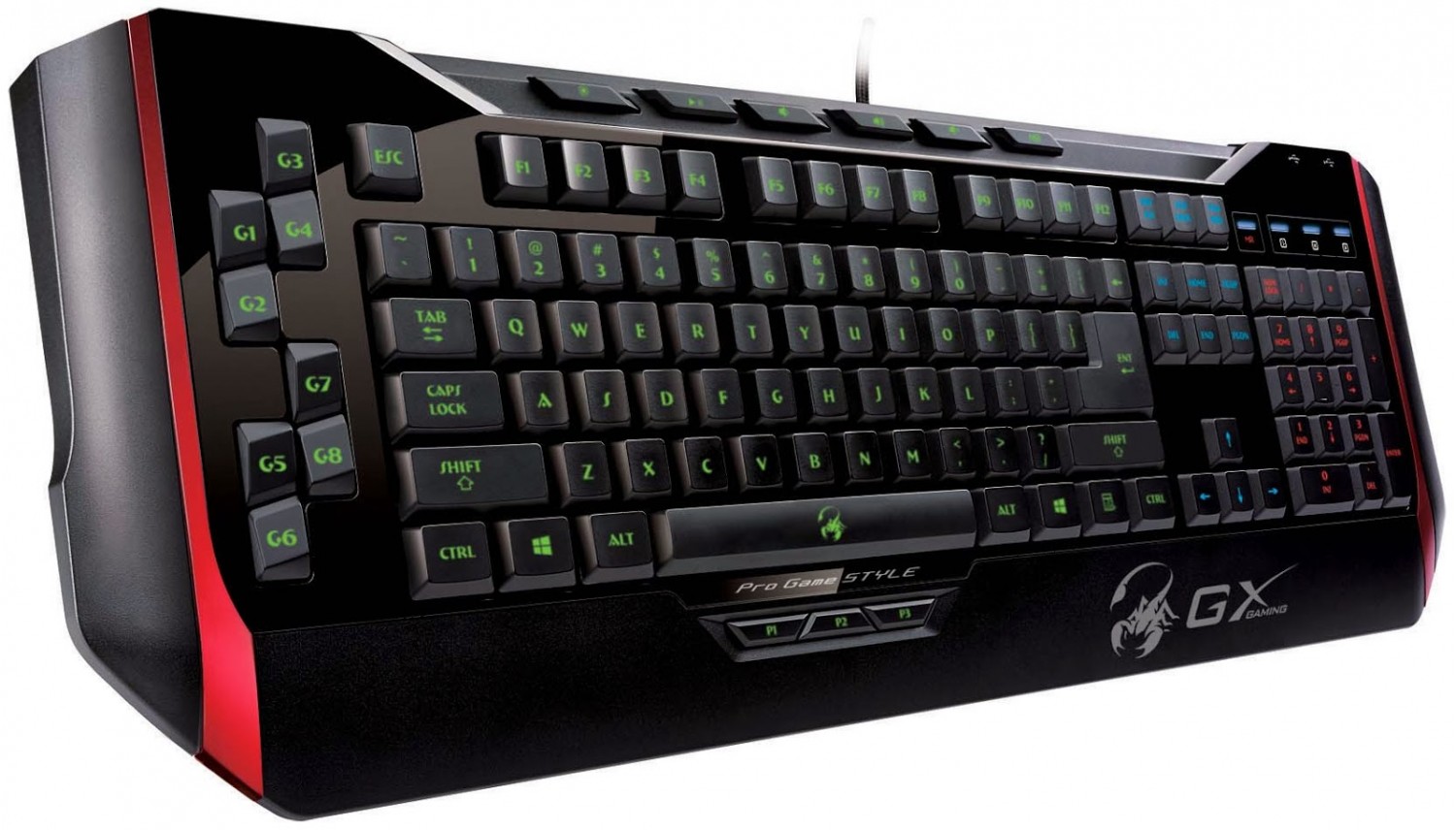 TECLADO GAMING GENIUS MANTICORE - Image 2