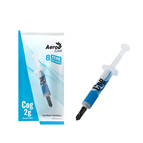 PASTA TÉRMICA AEROCOOL COG 2G 8.5 W/m·K CPU/GPU - Image 2
