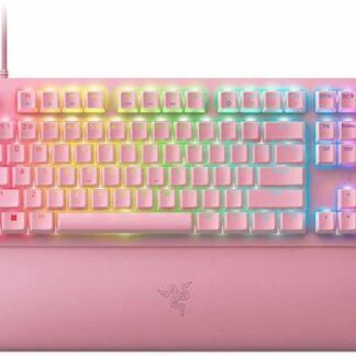 TECLADO RAZER USB HUNTSMAN V2 TKL QUARTZ NASA