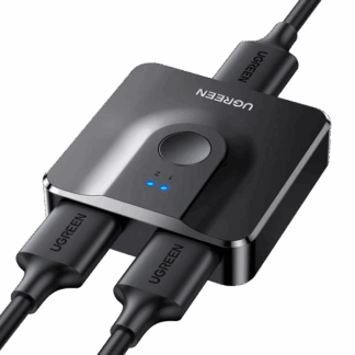 SPLITTER / SWITCH HDMI BIDIRECCIONAL UGREEN 4K 60Hz CM217 NEGRO