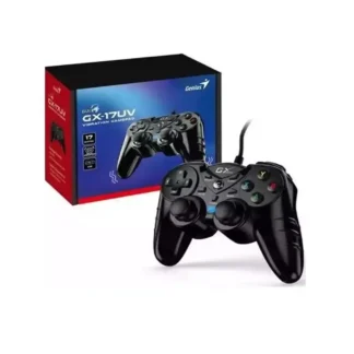 GAME PAD GENIUS MAXFIRE GX-17UV USB NEGRO